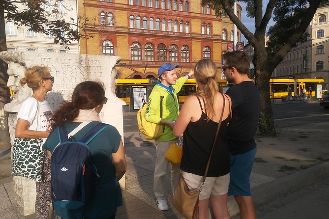 Communist History Evening Walking Tour of Budapest - Key points to know before booking