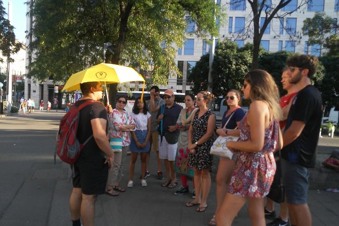 Communist History Evening Walking Tour of Budapest - Walking Andrássy Avenue and reading the changes