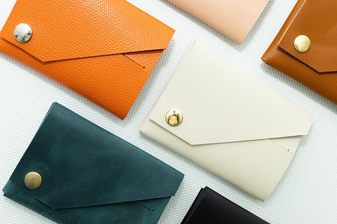 Create a unique leather accessory in downtown Budapest! - The design decisions are part of the experience
