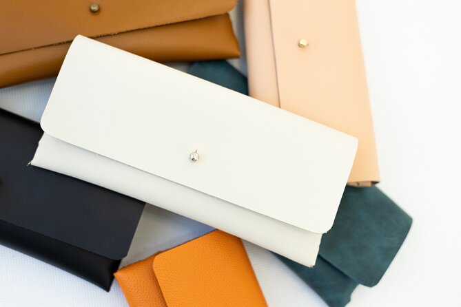 Create a unique leather accessory in downtown Budapest! - The final touches and stamped initials