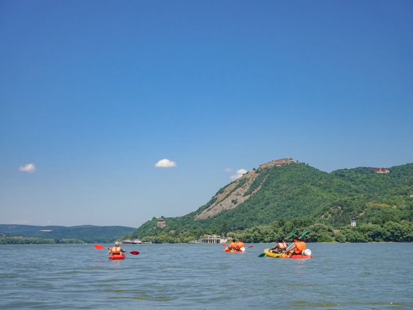 Danube Bend Hiking and Kayaking Adventure - From hiking shoes to a kayak on the Danube