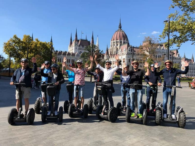 Downtown Budapest Guided Segway Tour - Starting near Régi posta utca 11