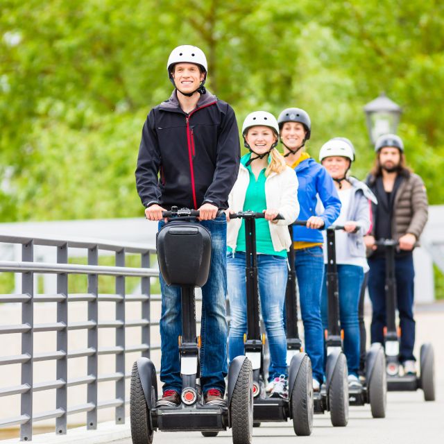 Downtown Budapest Guided Segway Tour - Seeing Hungary’s largest church