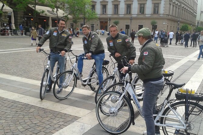 E-Bike Guided Tour in Castle Hill Budapest - St. Stephen’s Basilica in central Pest