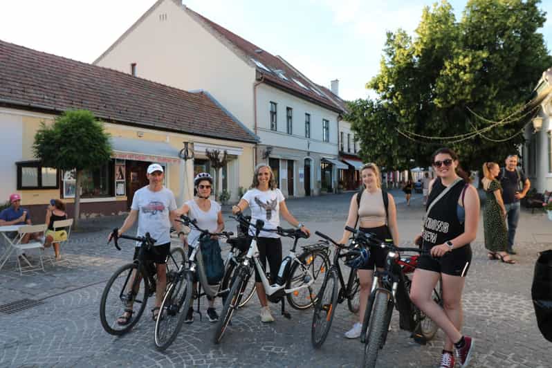 E-Bike Tour to Szentedre - Leaving central Budapest by e-bike