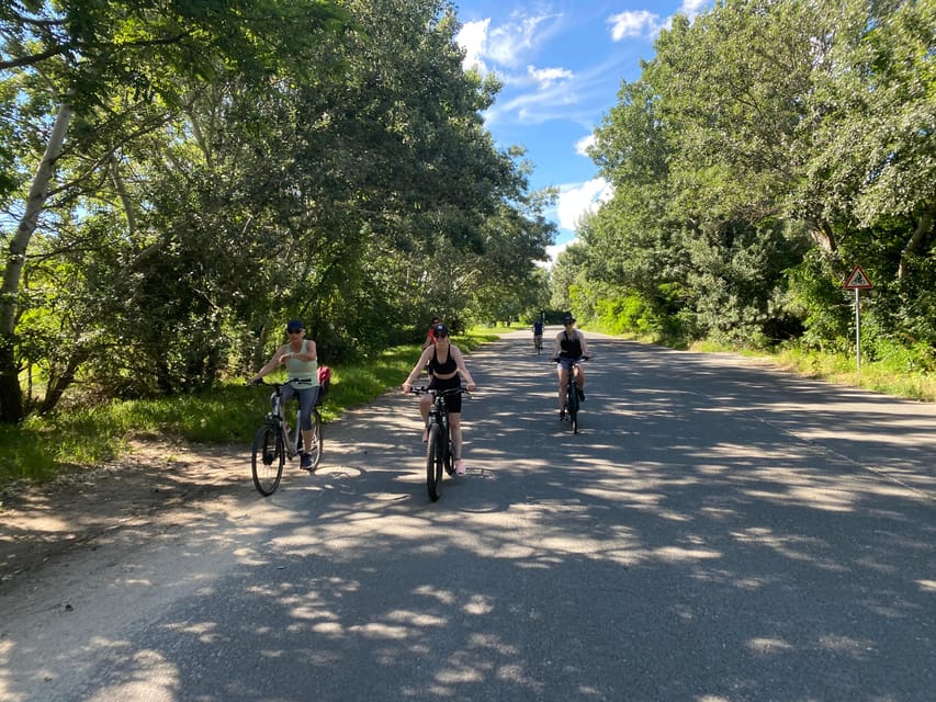E-Bike Tour to Szentedre - Szentendre offers a compact afternoon break