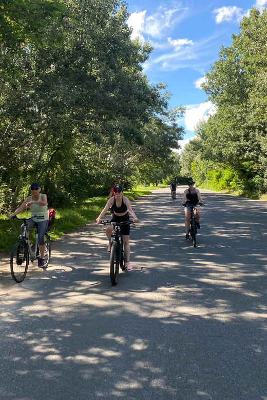 E-Bike Tour to Szentedre - The return ride is part of the experience
