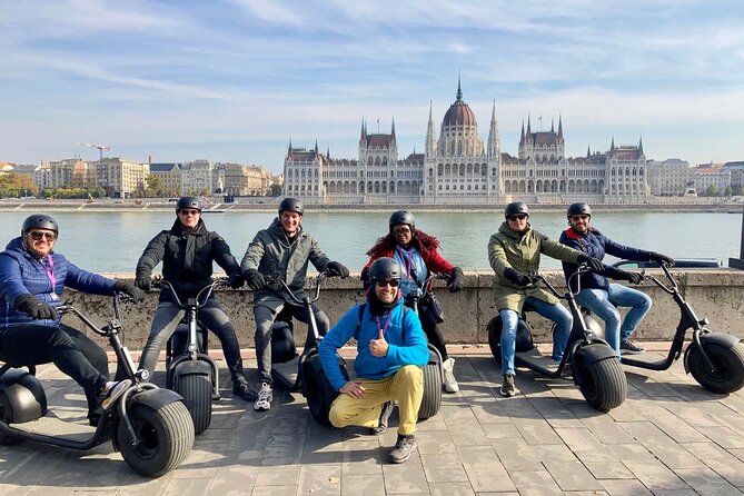 E-Scooter Half-Day Private Tour in Budapest with Food Tastings - Key points at a glance