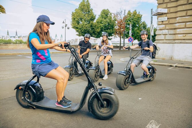E-Scooter Half-Day Private Tour in Budapest with Food Tastings - Why an e-scooter works well in Budapest