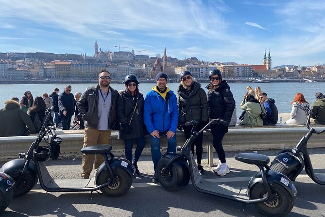 E-Scooter Half-Day Private Tour in Budapest with Food Tastings - Margaret Island and a taste of lángos