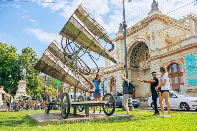 E-Scooter Half-Day Private Tour in Budapest with Food Tastings - Jewish Quarter and the Great Synagogue