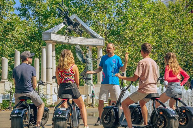E-Scooter Half-Day Private Tour in Budapest with Food Tastings - What the guide adds to the ride