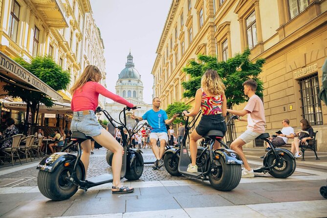 E-Scooter Half-Day Private Tour in Budapest with Food Tastings - Starting at the Market Hall and Gellért Hill