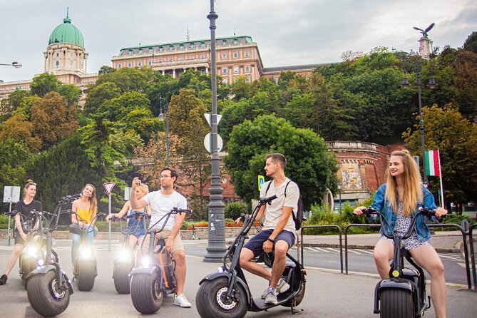 Easy & Convenient E-Scooter Rental for Sightseeing in Budapest - Why an e-scooter fits Budapest sightseeing