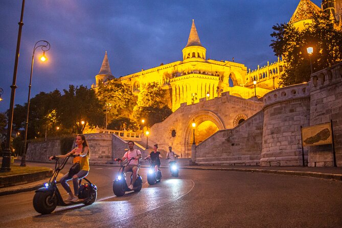Easy & Convenient E-Scooter Rental for Sightseeing in Budapest - Who will enjoy this most?