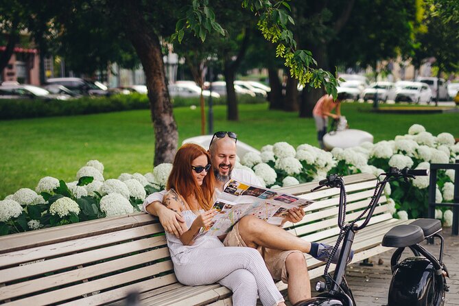 Easy & Convenient E-Scooter Rental for Sightseeing in Budapest - The guided option and the independent option