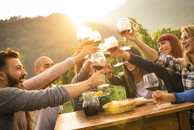 Eger Private Full-Day Wine Tasting Tour and Sightseeing from Budapest - Eger Castle and views over the town