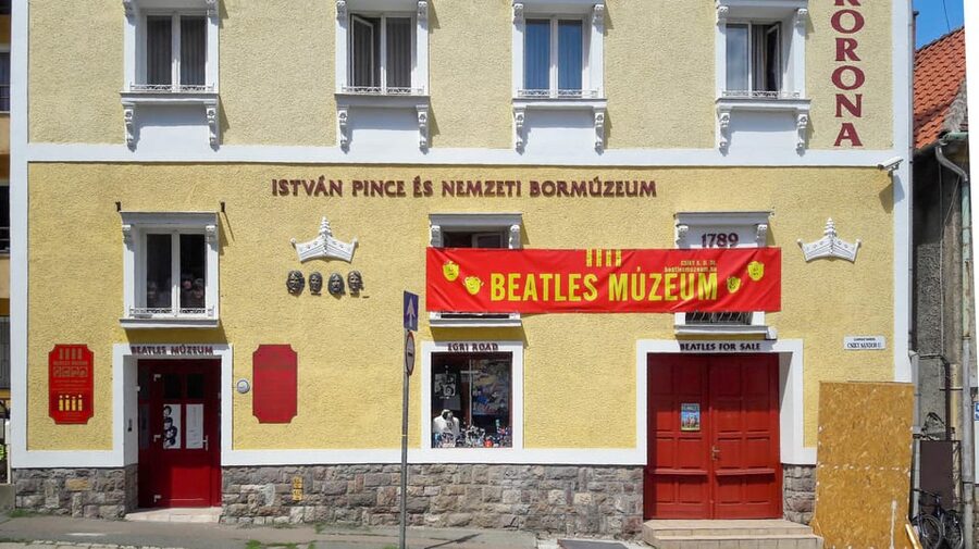 EGRI ROAD BEATLES MUSEUM - A Beatles museum in the middle of Eger