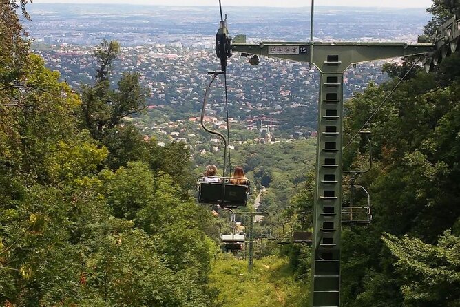 Elisabeth tower visit by chairlift and private transport - Timing, weather, and the effort involved