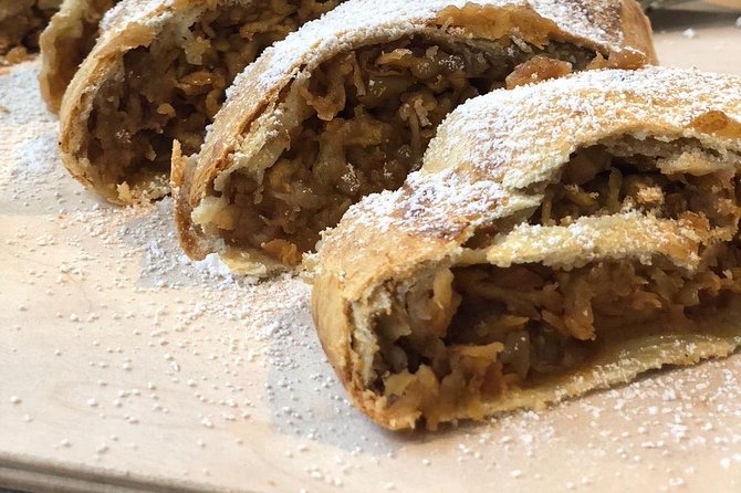 Enjoy a Hungarian Strudel Class & Local Wine Tasting - Making strudel in a Budapest family home