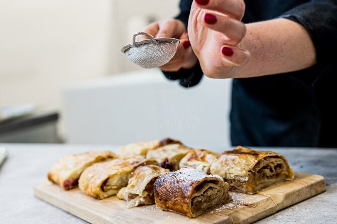 Enjoy a Hungarian Strudel Class & Local Wine Tasting - Snacks, wine, and a meal while the pastry bakes