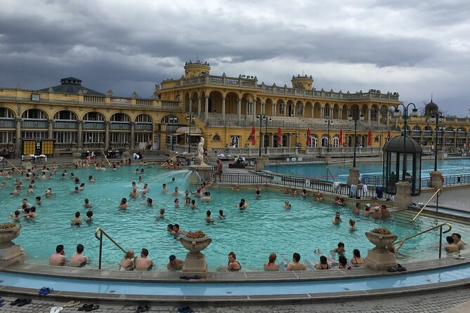 Entrance to Szechenyi Spa in Budapest - Is $71.97 a good price?