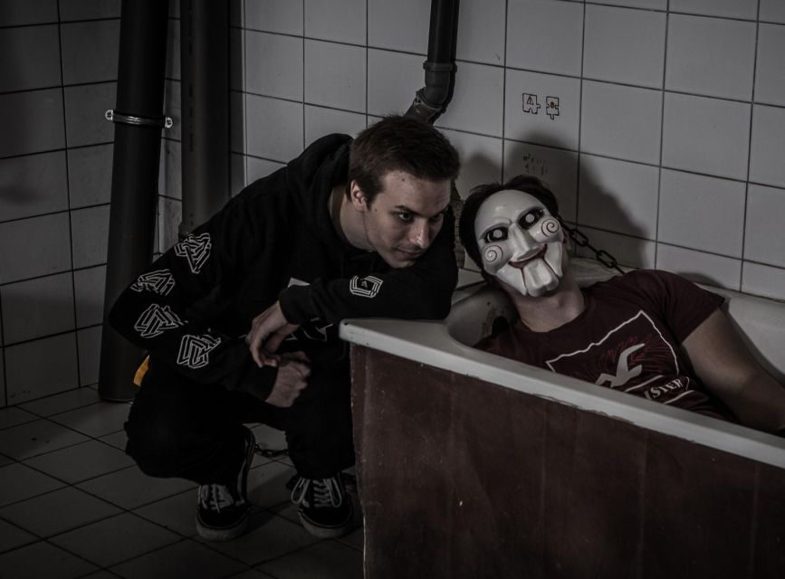 Escape Rooms by PanIQ Room in Budapest - The first minutes inside the room