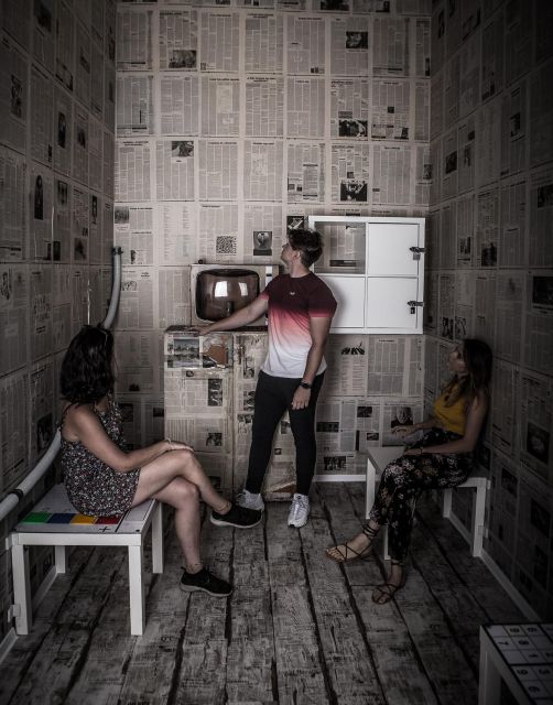 Escape Rooms by PanIQ Room in Budapest - How the puzzles and clues work