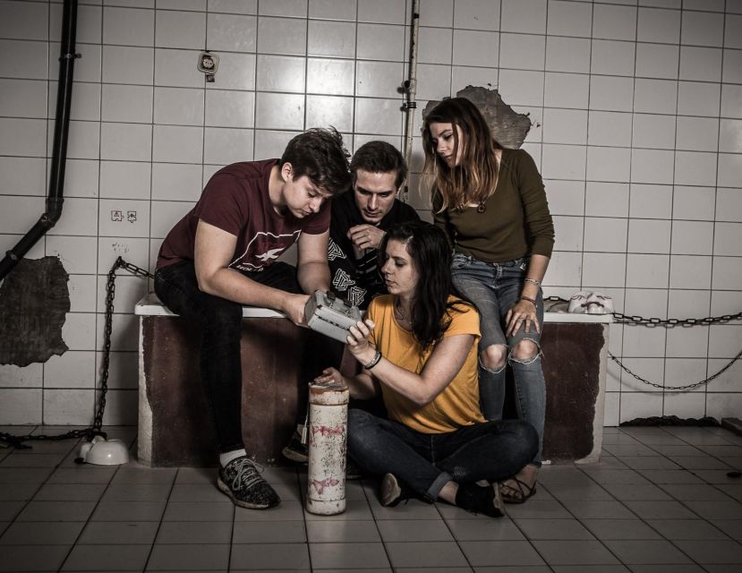 Escape Rooms by PanIQ Room in Budapest - Is $20 per person good value in Budapest?