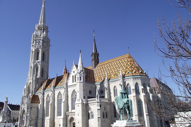 Essential Walking Tour - Buda Castle and the Royal Palace terrace