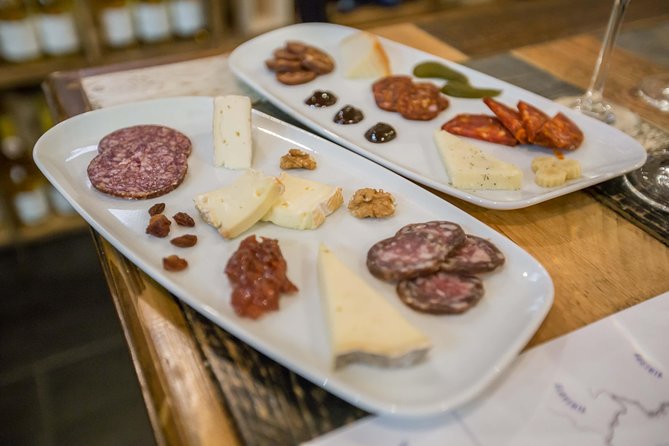 Evening Wine, Cheese, & Charcuterie Tasting in Budapest - Cheese and charcuterie make the tasting more useful