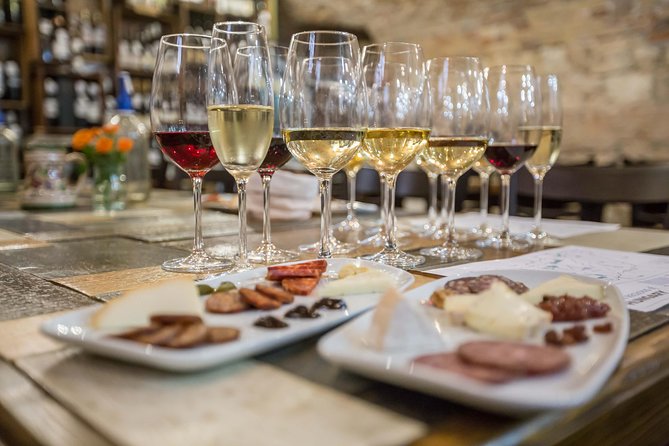 Evening Wine, Cheese, & Charcuterie Tasting in Budapest - Eight glasses that tell Hungary’s wine story