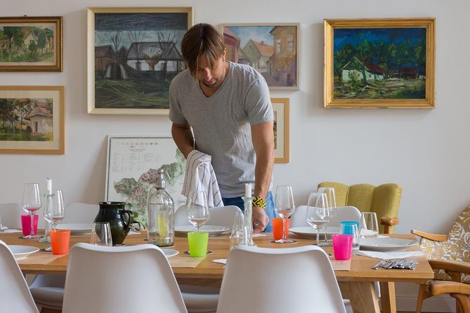 Explore Hungary's great wines in an intimate, casual tasting - The food, timing, and pace