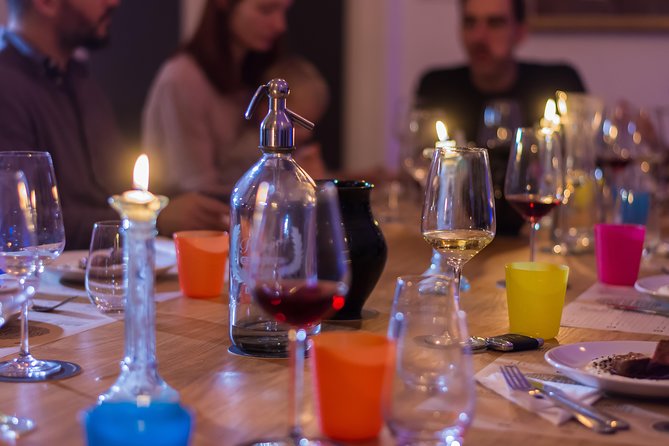 Explore Hungary's great wines in an intimate, casual tasting - A relaxed lesson instead of a formal wine lecture