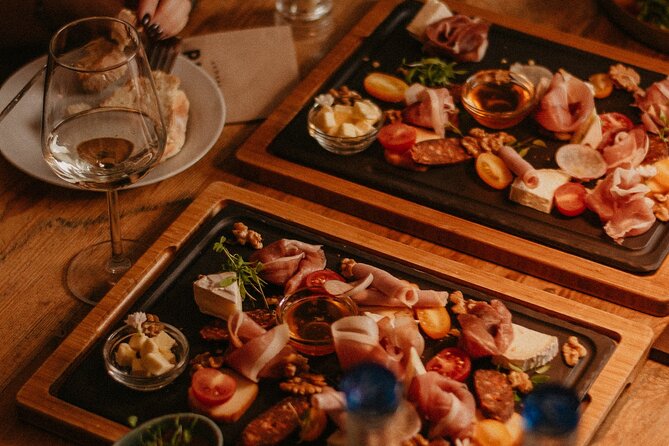 Food and Wine Tasting in Budapest City Center with Sommelier - Hungarian tapas make it more than a wine flight