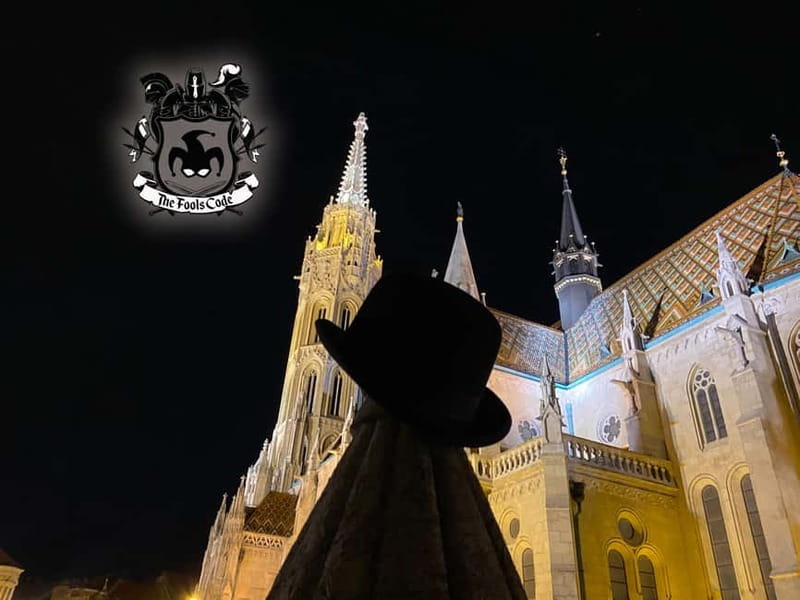 FoolsCode: EscapeRoom/Sightseeing tour with Actor Tourguide - Matthias Church adds the strongest sense of place