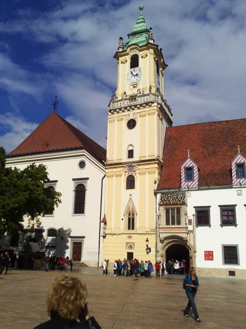 From Budapest: Bratislava Day Trip - St. Martin’s Cathedral and Hungarian coronations