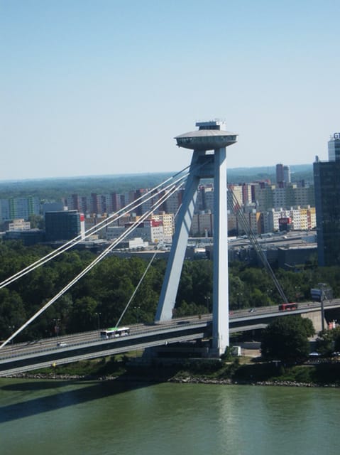 From Budapest: Bratislava Day Trip - Walking through the Old Town of merchants and craftsmen
