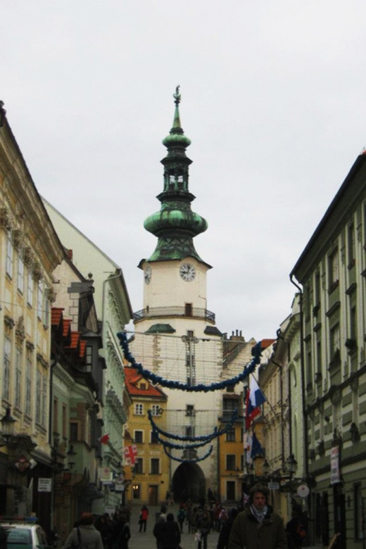 From Budapest: Bratislava Day Trip - Bishop’s Palace and Bratislava’s formal side