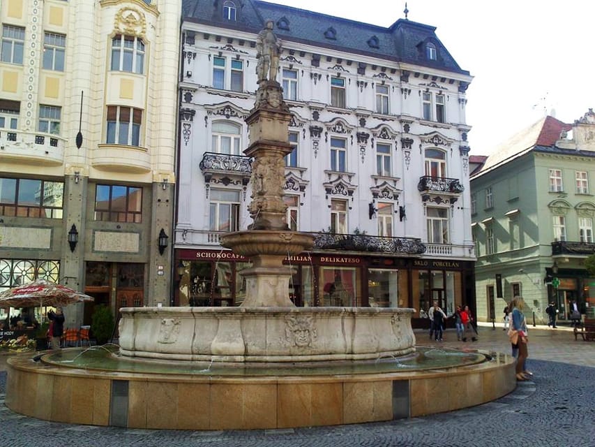 From Budapest: Bratislava Day Trip - What the $908 price really covers