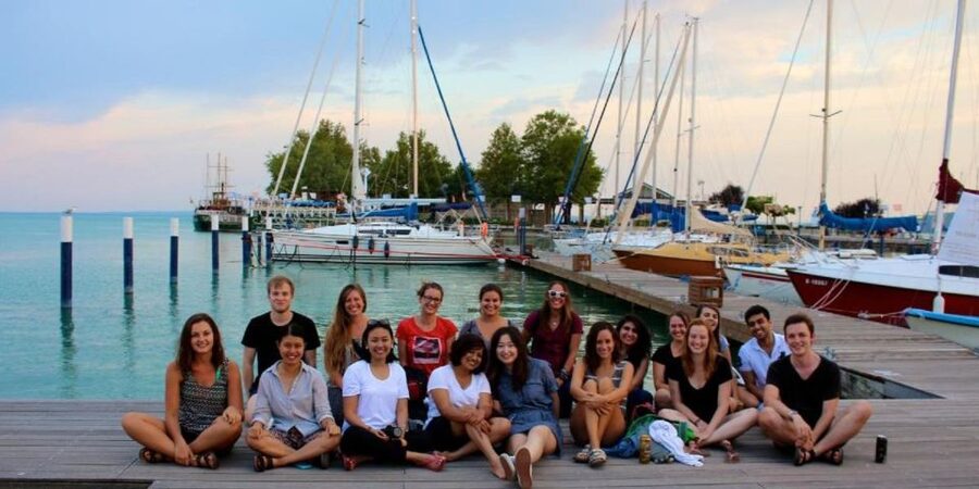 From Budapest: Lake Balaton Day Tour - The promenade and lunch break