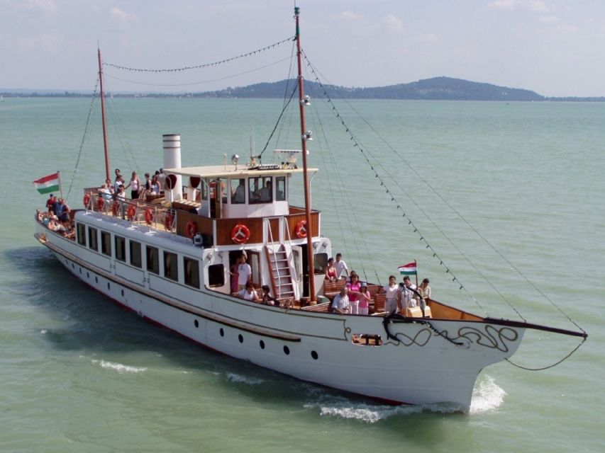 From Budapest: Lake Balaton Day Tour - What the $128 price includes