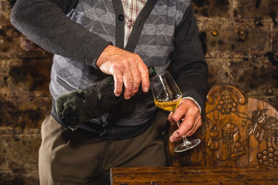 From Budapest: Mátra Hills Wine Tour - Second winery: an award-winning winemaker