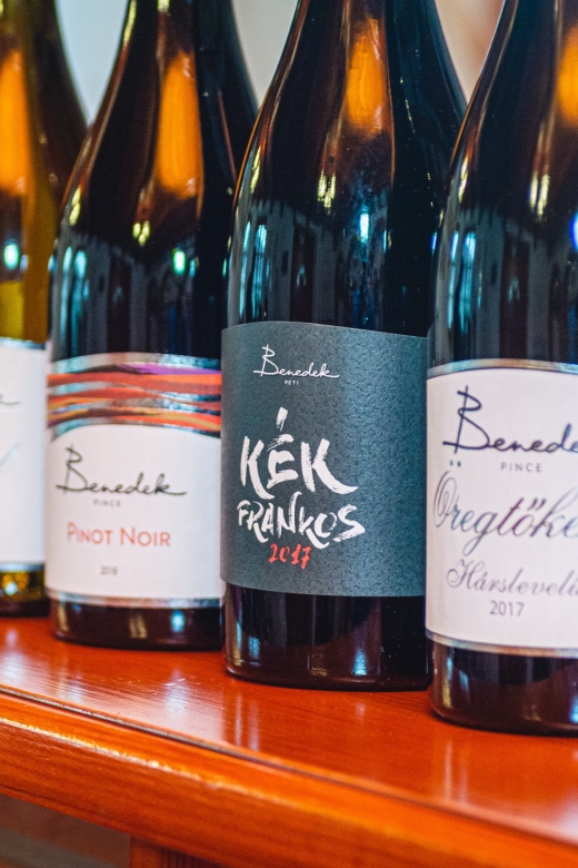 From Budapest: Mátra Hills Wine Tour - First winery: four wines and a closer look at local work