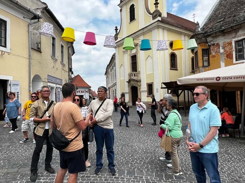 From Budapest: Szentendre Day Trip with Street Food - One free hour for shopping and wandering
