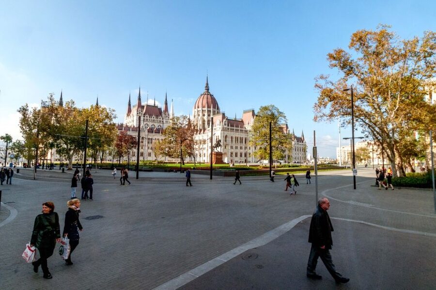 From Vienna: Guided Day Trip to Budapest - Heroes’ Square gives you Budapest’s historical frame