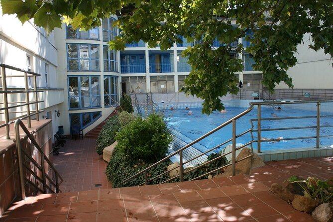 Full-Day Admission to Budapest Lukacs Thermal Bath - The outdoor pool, jets, and waterfalls