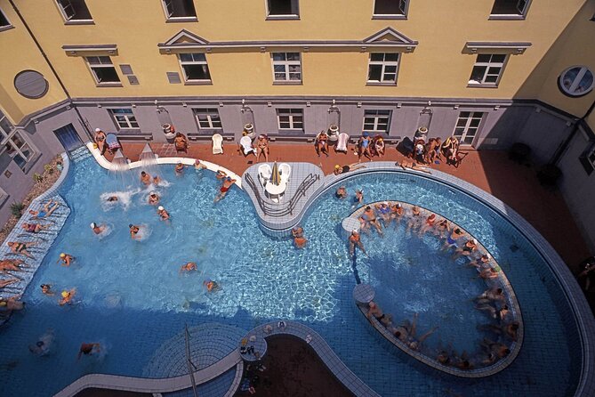Full-Day Admission to Budapest Lukacs Thermal Bath - Saunas, ice baths, and swimming rules
