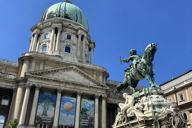Gems of the Budapest Castle District Walking Tour - Funicular, zero kilometer, and the Turul bird