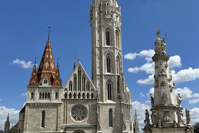 Gems of the Budapest Castle District Walking Tour - King Matthias and the Lions Court